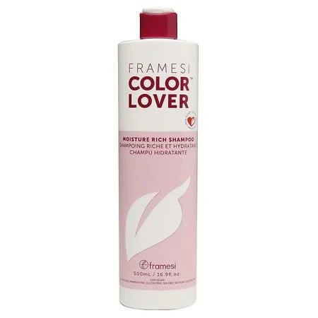 VIP Extensions Framesi Color Lover Moisture Rich Shampoo  16.9 oz Hair Care