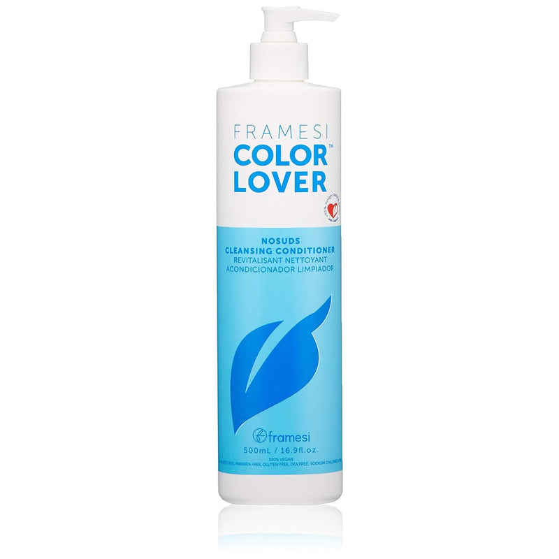 VIP Extensions Framesi Color Lover No Suds Cleansing Conditioner, 16.9 fl oz Hair Care