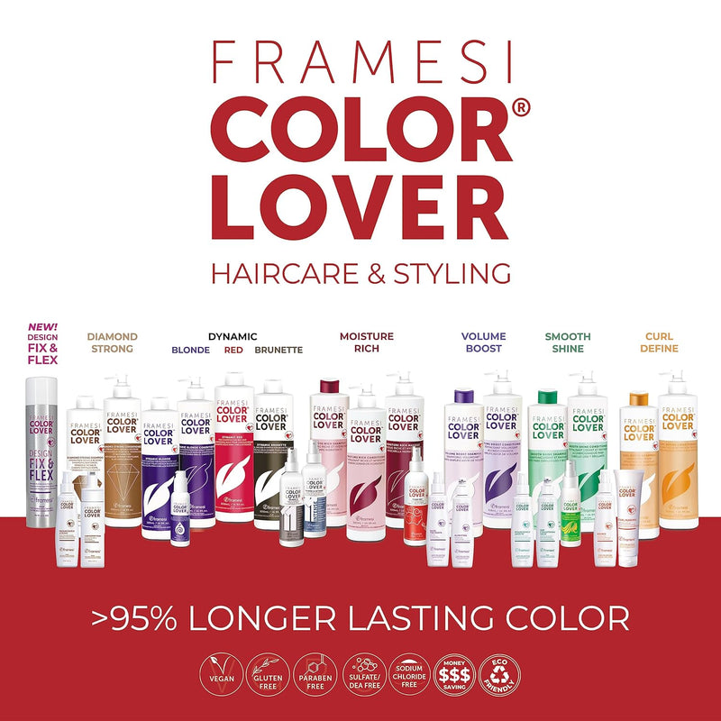 VIP Extensions Framesi Color Lover No Suds Cleansing Conditioner, 16.9 fl oz Hair Care