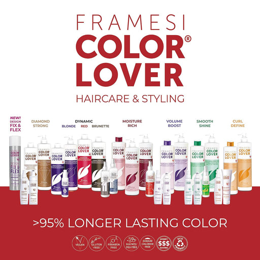 VIP Extensions Framesi Color Lover No Suds Cleansing Conditioner, 16.9 fl oz Hair Care