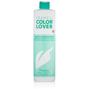 VIP Extensions Framesi Color Lover Smooth Shine Shampoo, Sulfate Free Shampoo with Quinoa and Aloe Vera, Color Treated Hair  33.8 Oz Hair Care