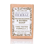 Ora's Amazing Herbal Frankincense & Myrrh Soap Soap