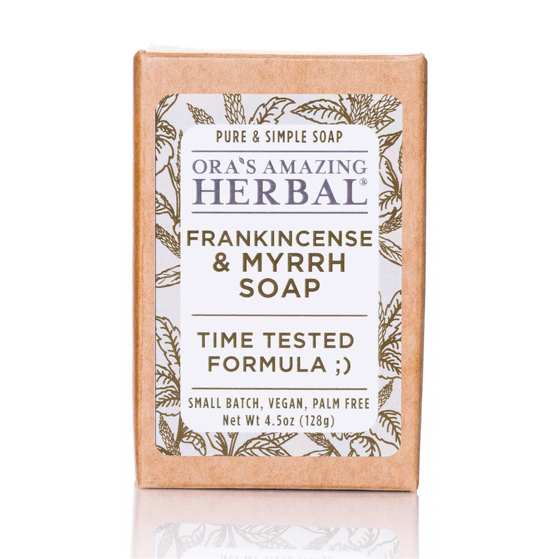 Ora's Amazing Herbal Frankincense & Myrrh Soap Soap