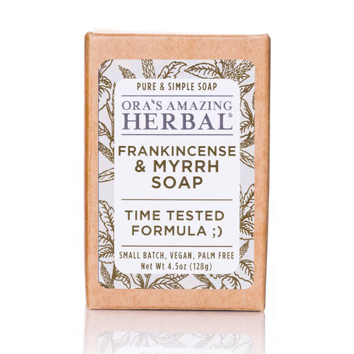 Ora's Amazing Herbal Frankincense & Myrrh Soap Soap