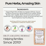 Ora's Amazing Herbal Frankincense & Myrrh Soap Soap