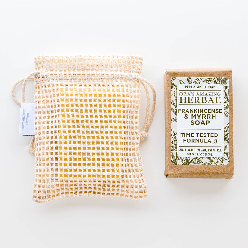 Ora's Amazing Herbal Frankincense & Myrrh Soap Soap