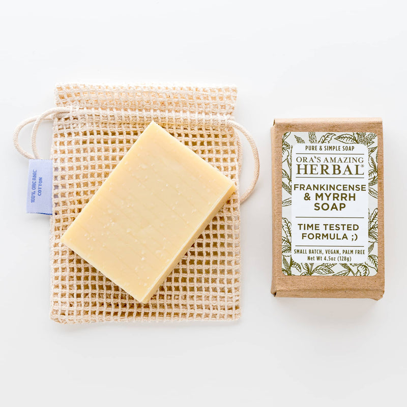 Ora's Amazing Herbal Frankincense & Myrrh Soap Soap