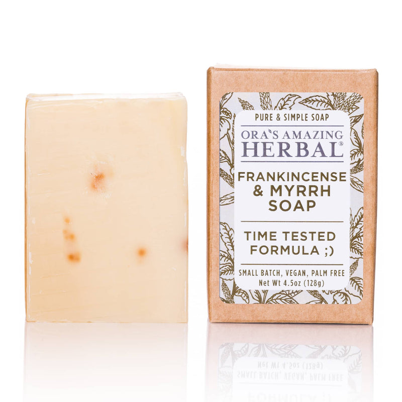 Ora's Amazing Herbal Frankincense & Myrrh Soap Soap