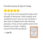 Ora's Amazing Herbal Frankincense & Myrrh Soap Soap