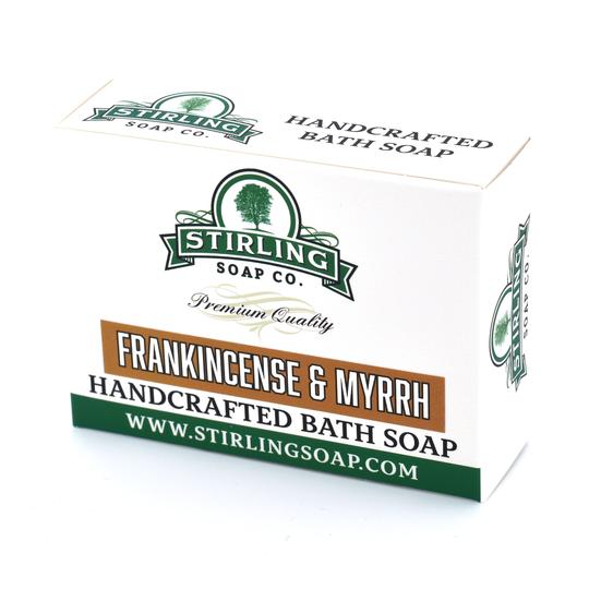 Stirling Soap Co. Stirling Soap Co. Frankincense & Myrrh Bath Soap 5.5 Oz Bath Soap