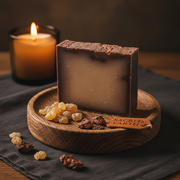 Adiva Naturals Frankincense & Myrrh Soap Bar Bar Soap Dark Slate Gray