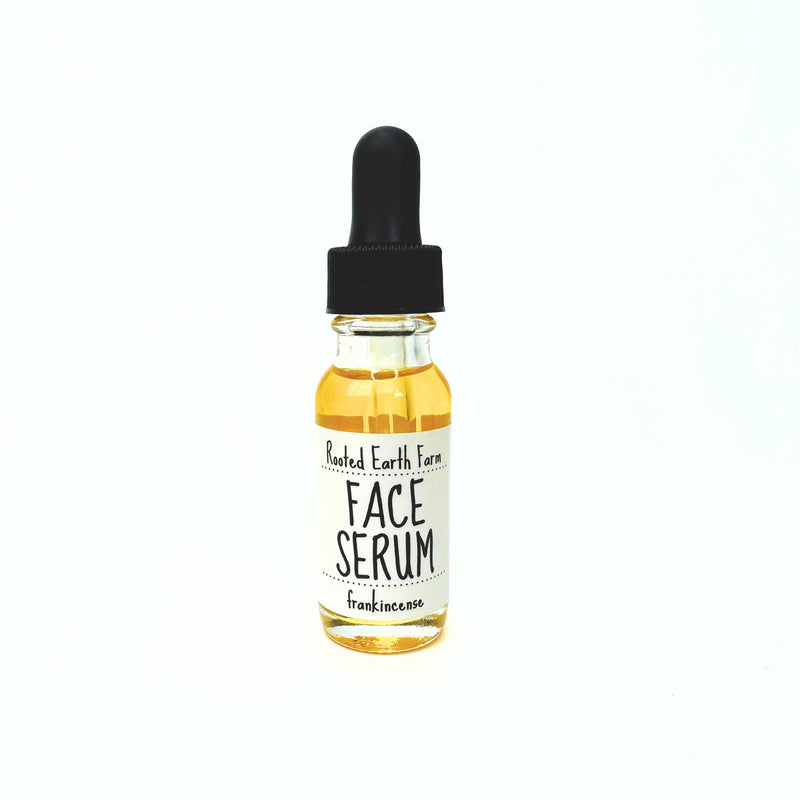 Rooted Earth Farm + Apothecary Herbal Face Serum - 1/2 oz Skin + Face Serums