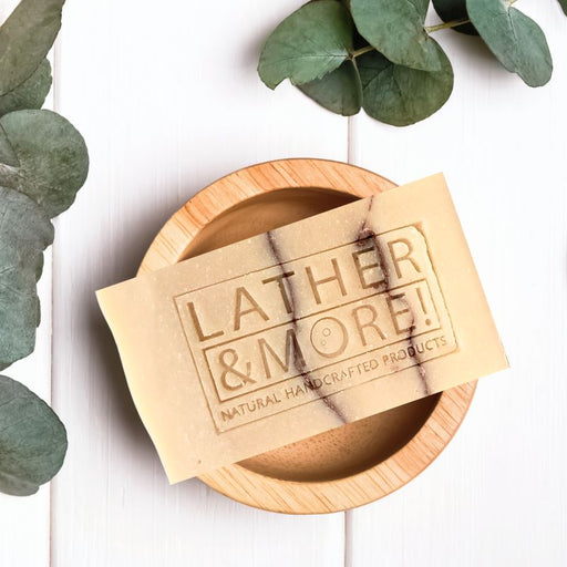 Lather and More! Frankincense and Myrrh Soap Soap White Smoke