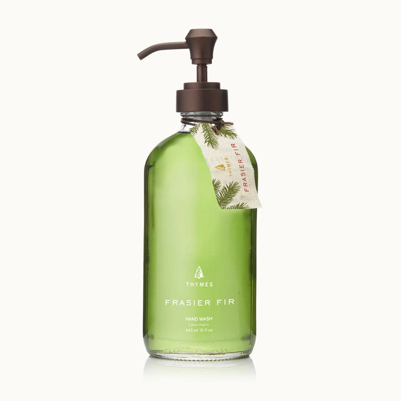 Nava Beauty Thymes Frasier Fir Hand Wash White Smoke 15 Oz - Large