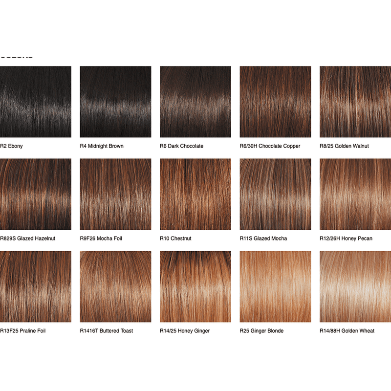 VIP Extensions FREE SPIRIT - Synthetic Wig (Mono Top) By Raquel Welch Synthetic Wig