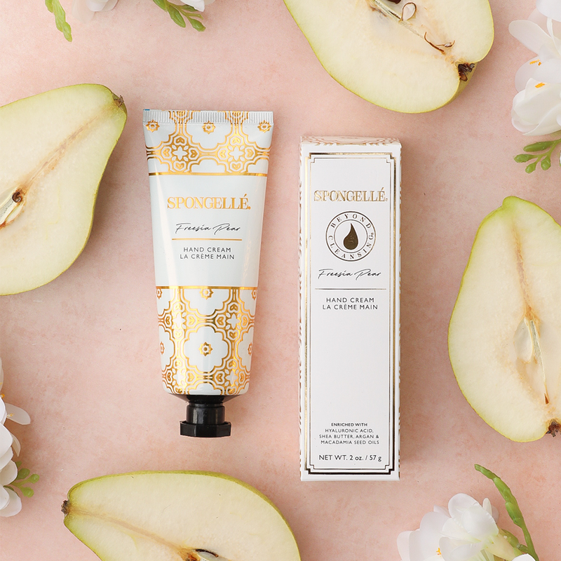 Spongellé Freesia Pear | Hand Cream Hand Cream