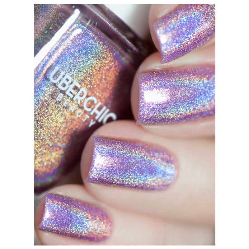 UberChic Beauty Free Spirit - Holographic Polish Regular Polish