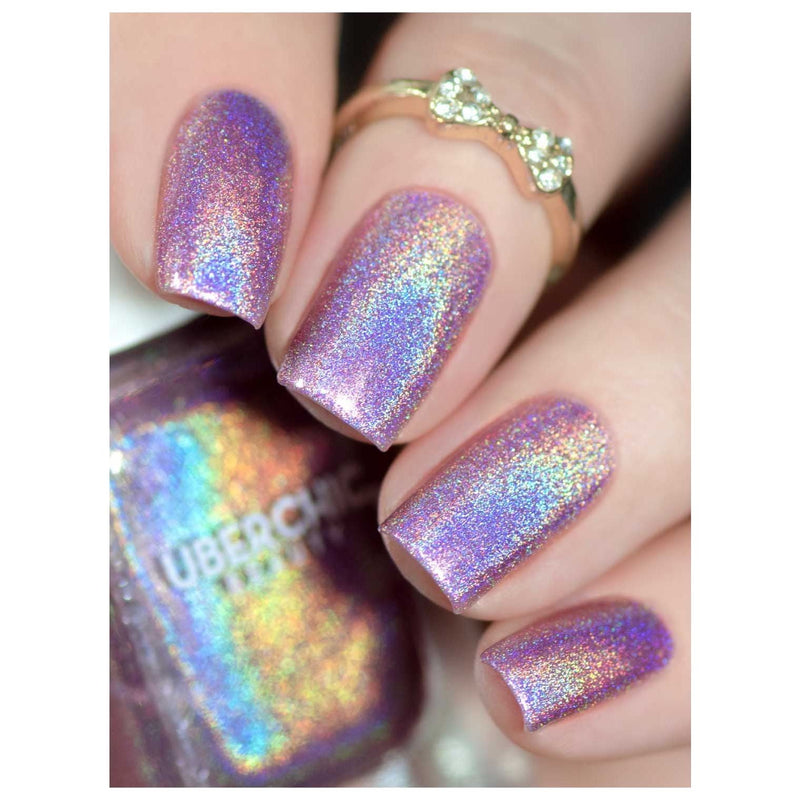 UberChic Beauty Free Spirit - Holographic Polish Regular Polish