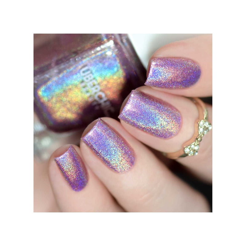 UberChic Beauty Free Spirit - Holographic Polish Regular Polish