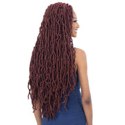 VIP Extensions FreeTress Braid 3X Bona Loc 24" Kanekalon Hair Weaving/Braiding