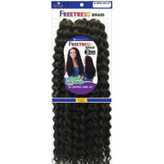 VIP Extensions FreeTress Braid 3X Joyful Curl 20" Kanekalon Hair Weaving/Braiding