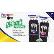 VIP Extensions FreeTress Braid 3X Joyful Curl 20" Kanekalon Hair Weaving/Braiding