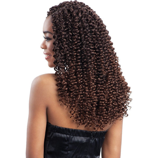VIP Extensions FreeTress Braid Crochet Water Wave Bulk 12" Kanekalon Hair Weaving/Braiding