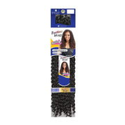 VIP Extensions FreeTress Braid Crochet Water Wave Bulk 12" Kanekalon Hair Weaving/Braiding