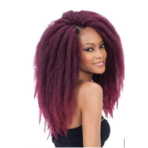 VIP Extensions Freetress Equal Synthetic Hair Braids Double Strand Style Cuban Twist Braid 16"