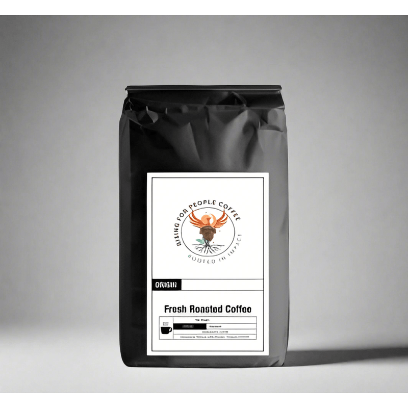 Rising For People Coffee Co. French Vanilla Coffee Roast Coffee