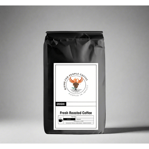 Rising For People Coffee Co. French Vanilla Coffee Roast Coffee