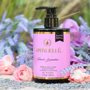 Spongellé French Lavender | Hand & Body Wash Refill Body Wash