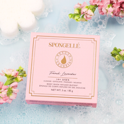 Spongellé French Lavender | Boxed Flower Body Wash Infused Buffer