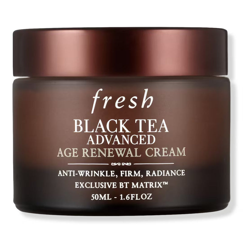 Nava Beauty Fresh Black Tea Anti-Aging Ceramide Moisturizer 50ml Dark Slate Gray