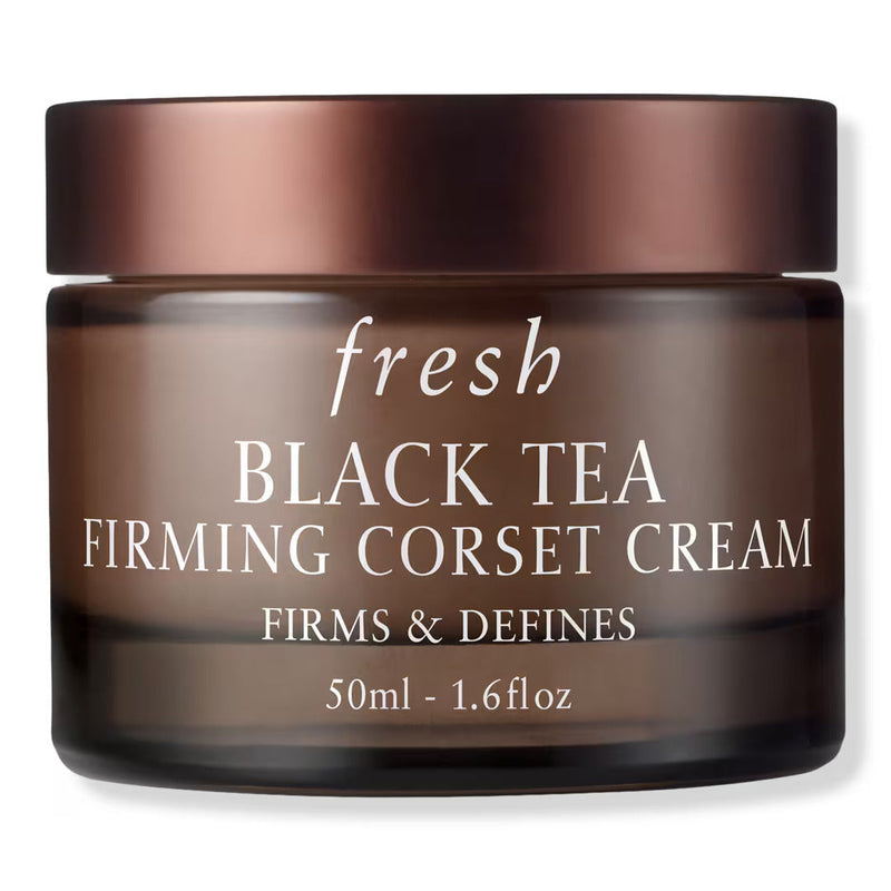 Nava Beauty Fresh Black Tea Corset Cream Firming Moisturizer 50ml Black