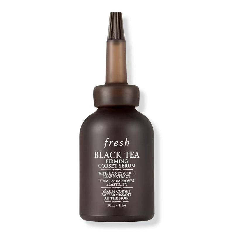 Nava Beauty Fresh Black Tea Firming Peptides Serum 30ml White Smoke