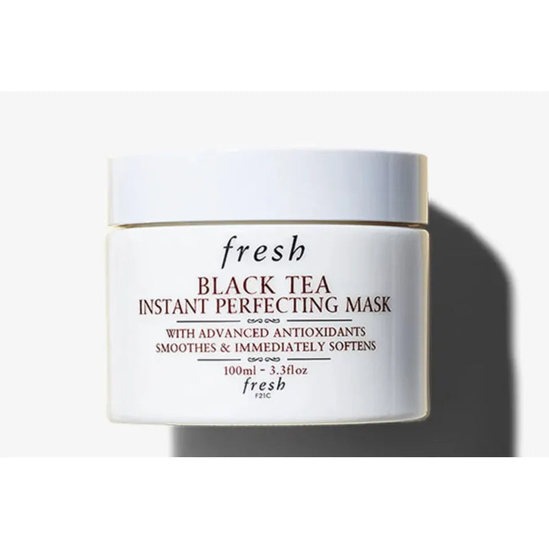 Nava Beauty Fresh Black Tea Instant Perfecting Mask White Smoke 3.3 OZ