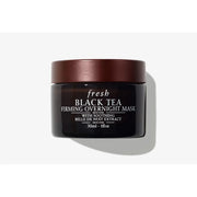 Nava Beauty Fresh Black Tea Peptide Firming Overnight Mask Dark Gray 1 OZ