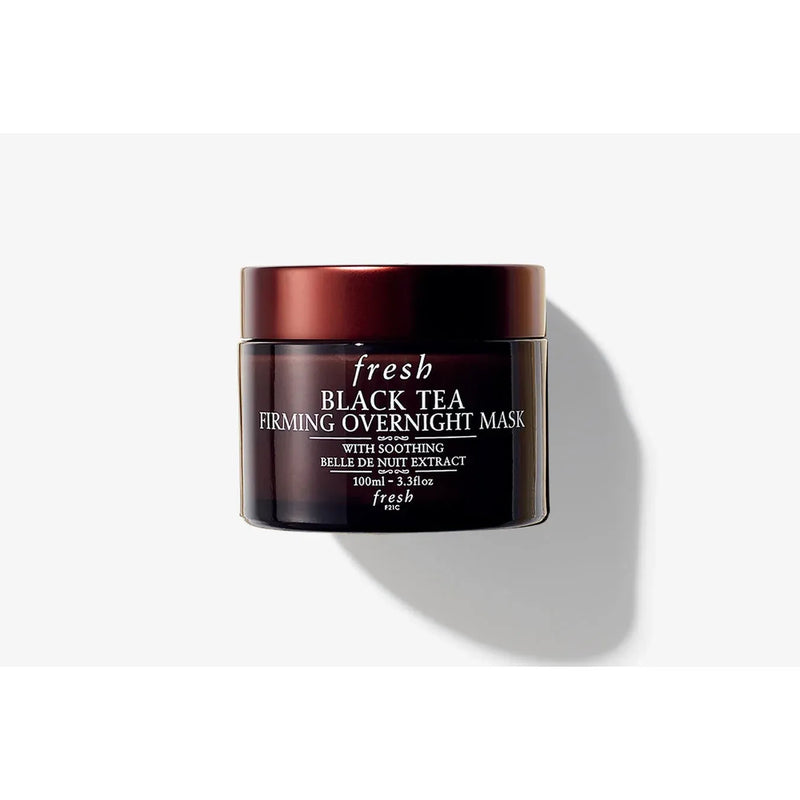 Nava Beauty Fresh Black Tea Peptide Firming Overnight Mask White Smoke 3.3 OZ
