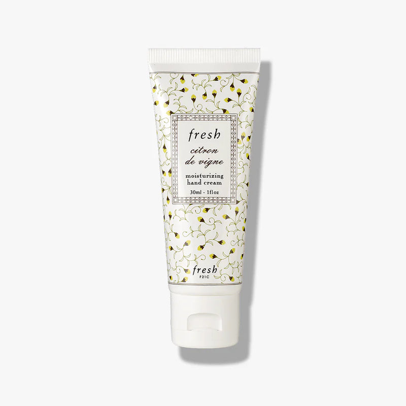 Nava Beauty Fresh Citron de Vigne Moisturizing Hand Cream 1 OZ White Smoke