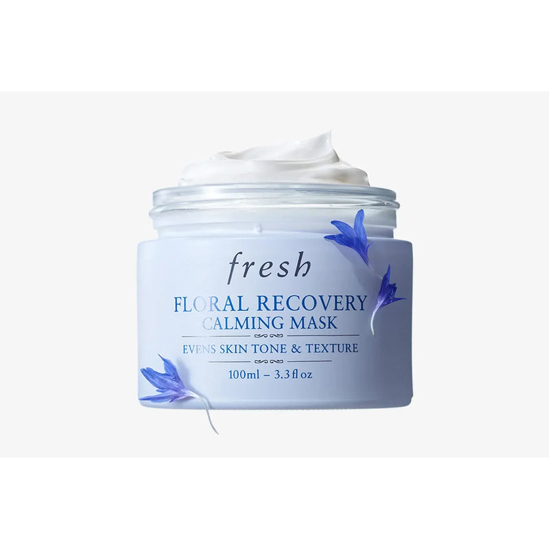 Nava Beauty Fresh Floral Recovery Calming Mask 3.3 OZ White Smoke 3.3 OZ