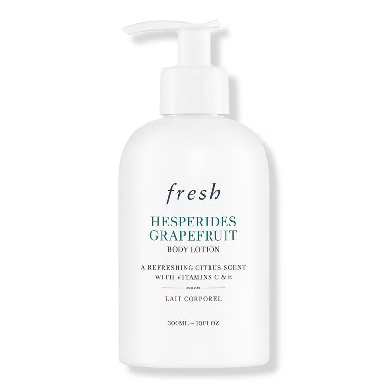 Nava Beauty Fresh Hesperides Grapefruit Body Lotion 10 OZ White Smoke