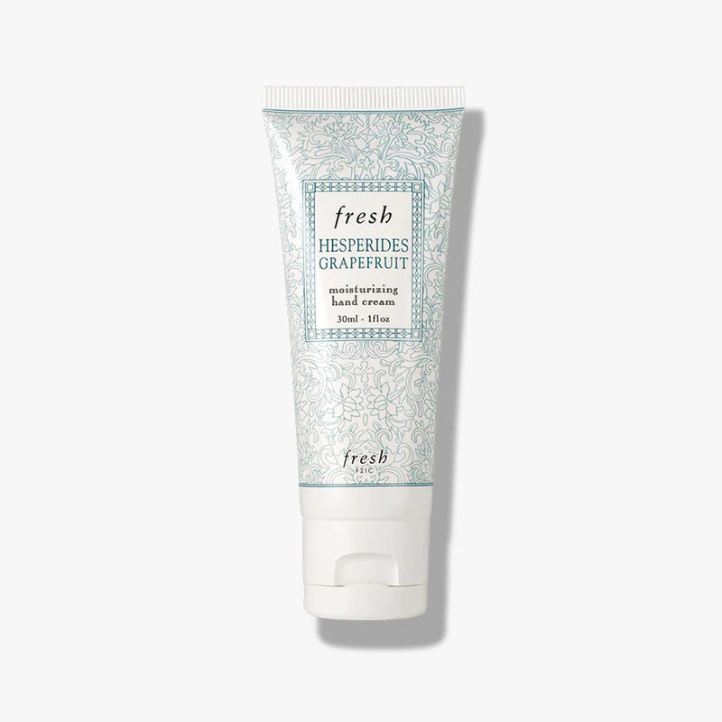 Nava Beauty Fresh Hesperides Grapefruit Moisturizing Hand Cream 1 OZ White Smoke