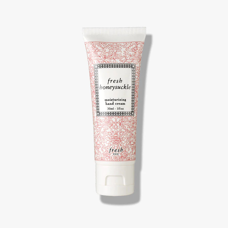 Nava Beauty Fresh Honeysuckle Moisturizing Hand Cream 1 OZ White Smoke