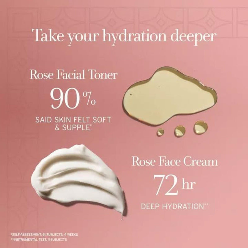 Nava Beauty Fresh Deep Hydration Duo for Women Cleanse Light Pink