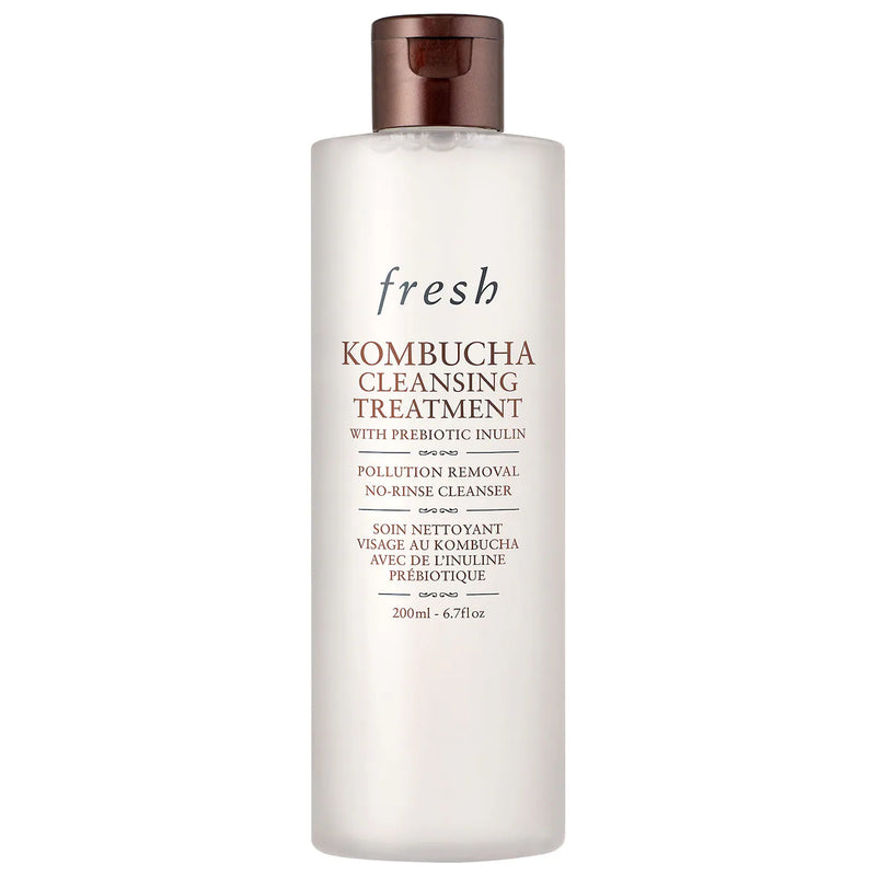 Nava Beauty Fresh Kombucha 2-in-1 No-Rinse Cleanser & Prebiotic Treatment 6.7 OZ Lavender