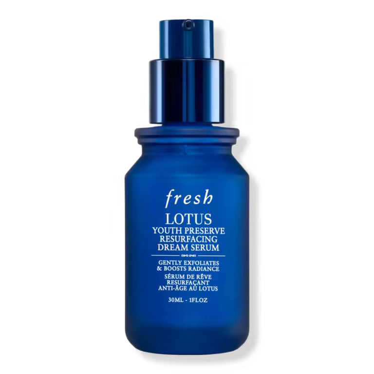 Nava Beauty Fresh Lotus AHA Gentle Resurfacing Serum 30ml White Smoke