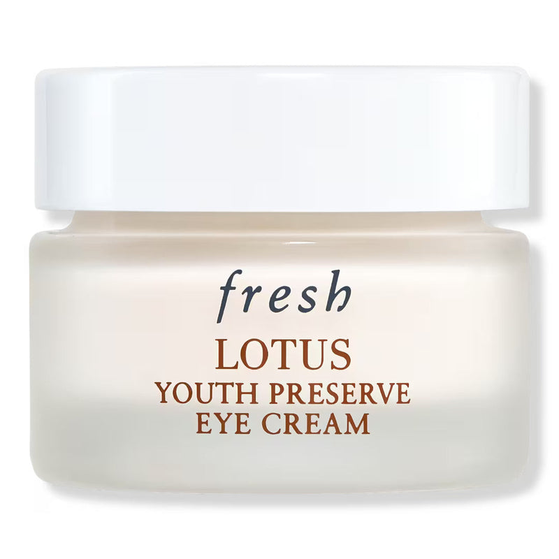 Nava Beauty Fresh Lotus Youth Preserve Depuffing Eye Cream 0.5 OZ White Smoke