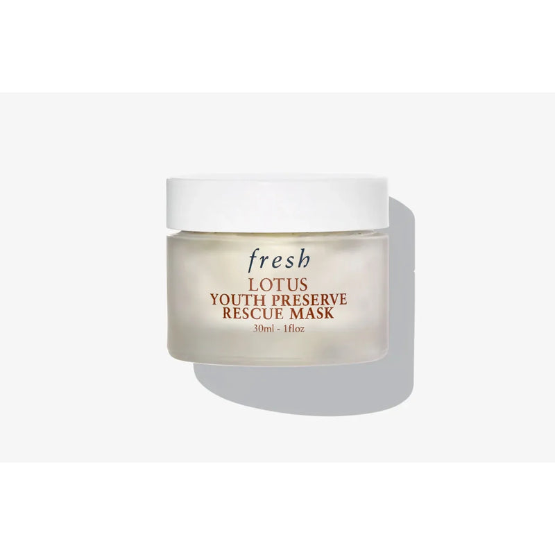 Nava Beauty Fresh Lotus Youth Preserve Exfoliating Rescue Mask Gray 1 OZ