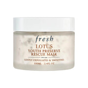 Nava Beauty Fresh Lotus Youth Preserve Exfoliating Rescue Mask Lavender 1 OZ,3.4 OZ